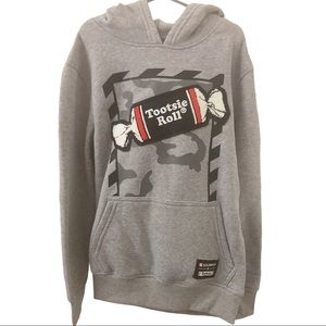 Southpole x Tootsie Roll Gray Sweatshirt Youth S